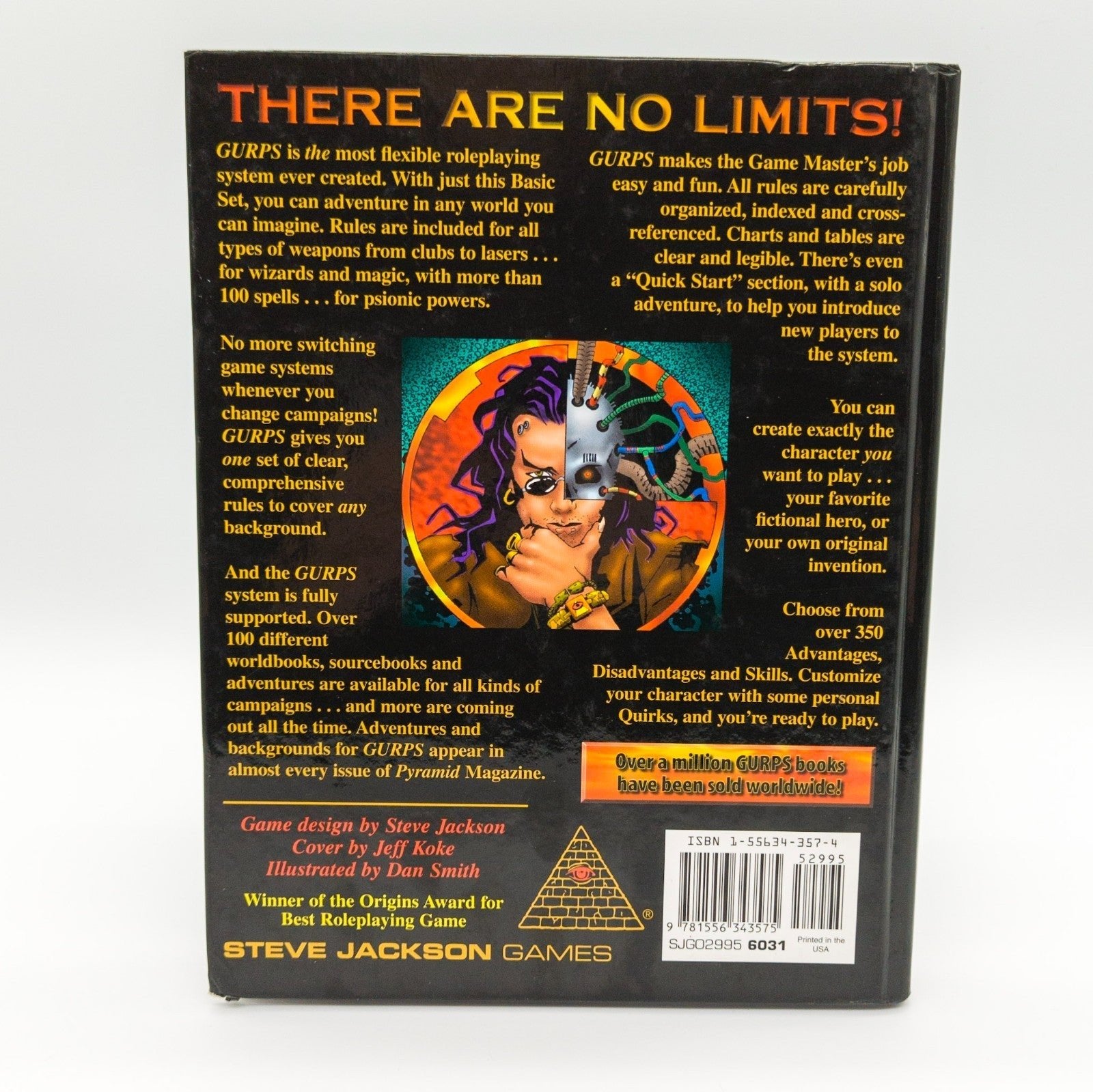 GURPS Basic Set Third Edition Revised Steve Jackson Games Rollenspiel Regelwerk - nerdyvana.com