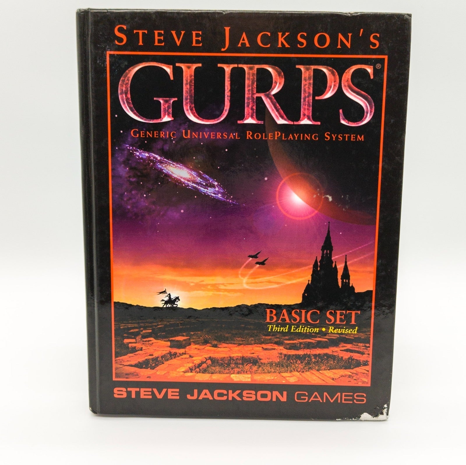 GURPS Basic Set Third Edition Revised Steve Jackson Games Rollenspiel Regelwerk - nerdyvana.com