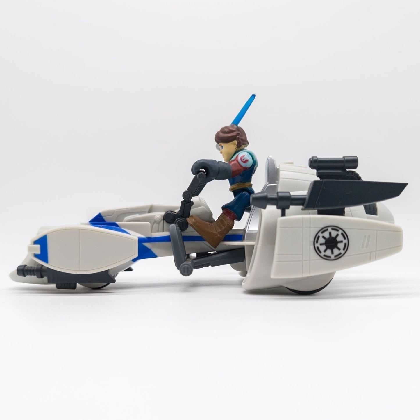 Hasbro Playskool Star Wars Galactic Heroes BARC Speeder Anakin Skywalker 32986 - nerdyvana.com
