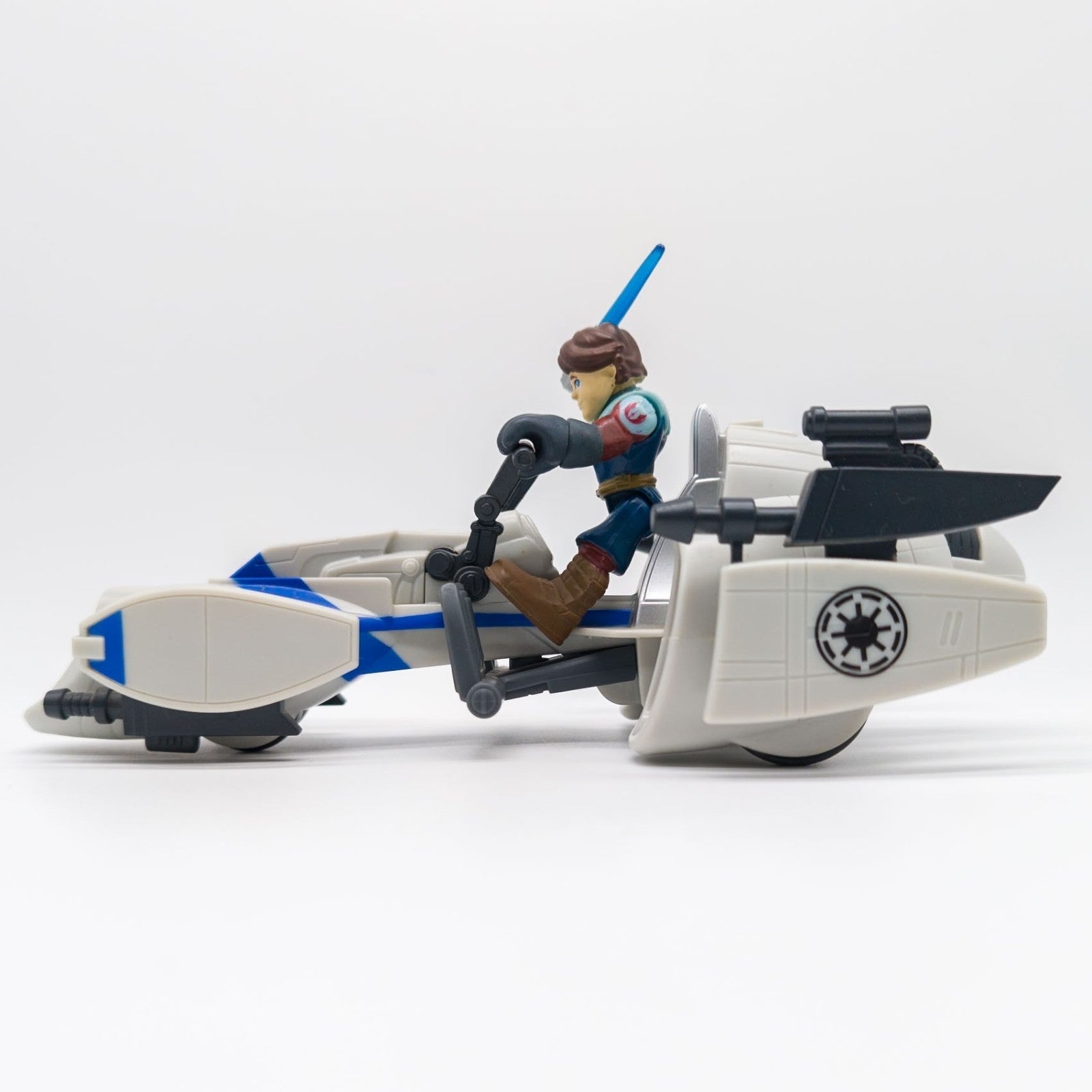 Hasbro Playskool Star Wars Galactic Heroes BARC Speeder Anakin Skywalker 32986 - nerdyvana.com