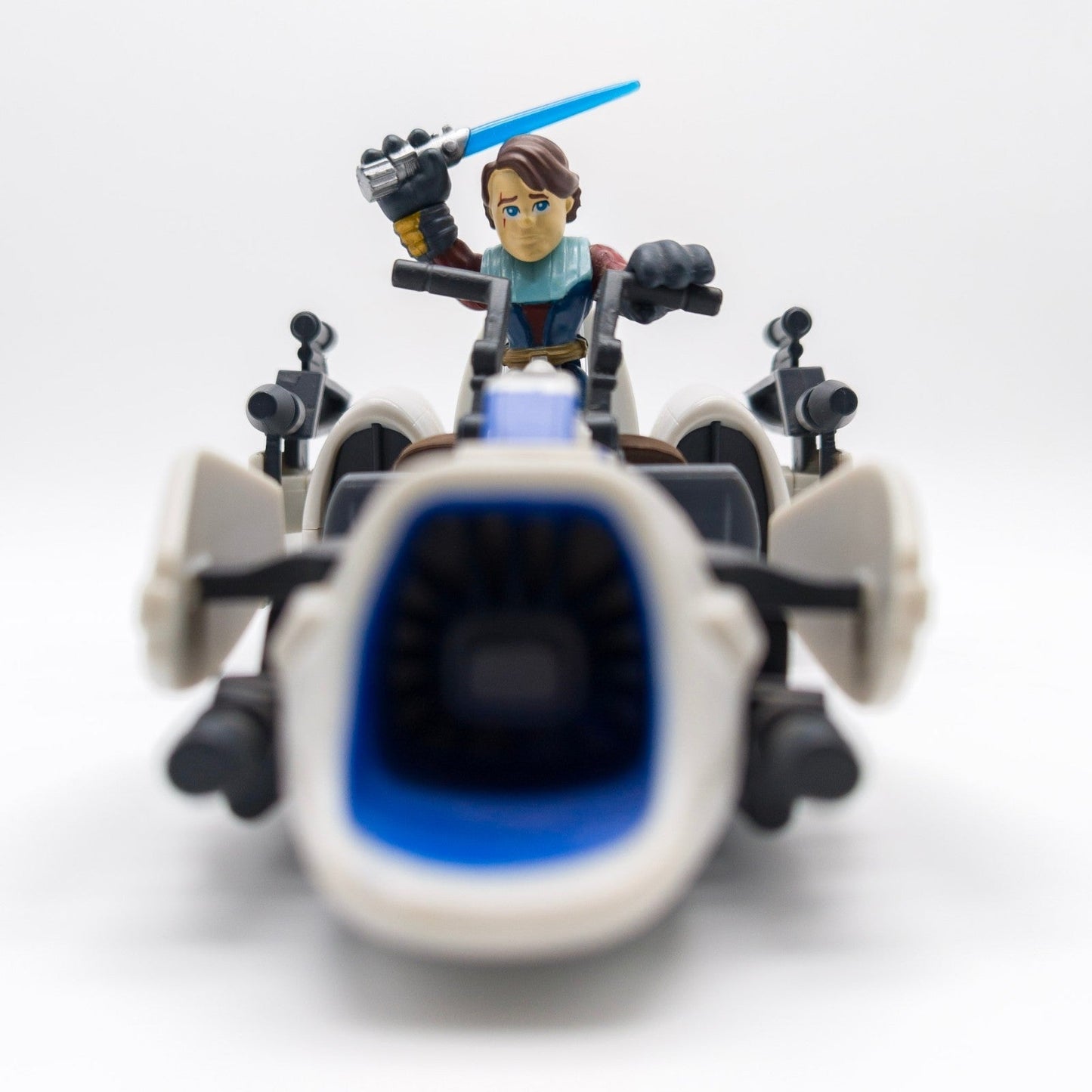 Hasbro Playskool Star Wars Galactic Heroes BARC Speeder Anakin Skywalker 32986 - nerdyvana.com