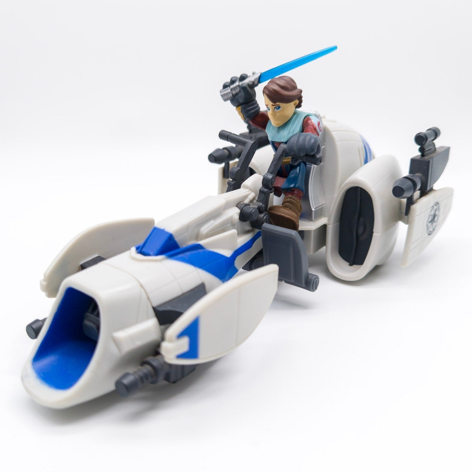 Hasbro Playskool Star Wars Galactic Heroes BARC Speeder Anakin Skywalker 32986 - nerdyvana.com