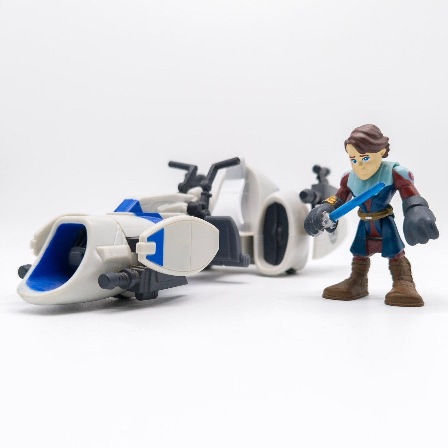 Hasbro Playskool Star Wars Galactic Heroes BARC Speeder Anakin Skywalker 32986 - nerdyvana.com