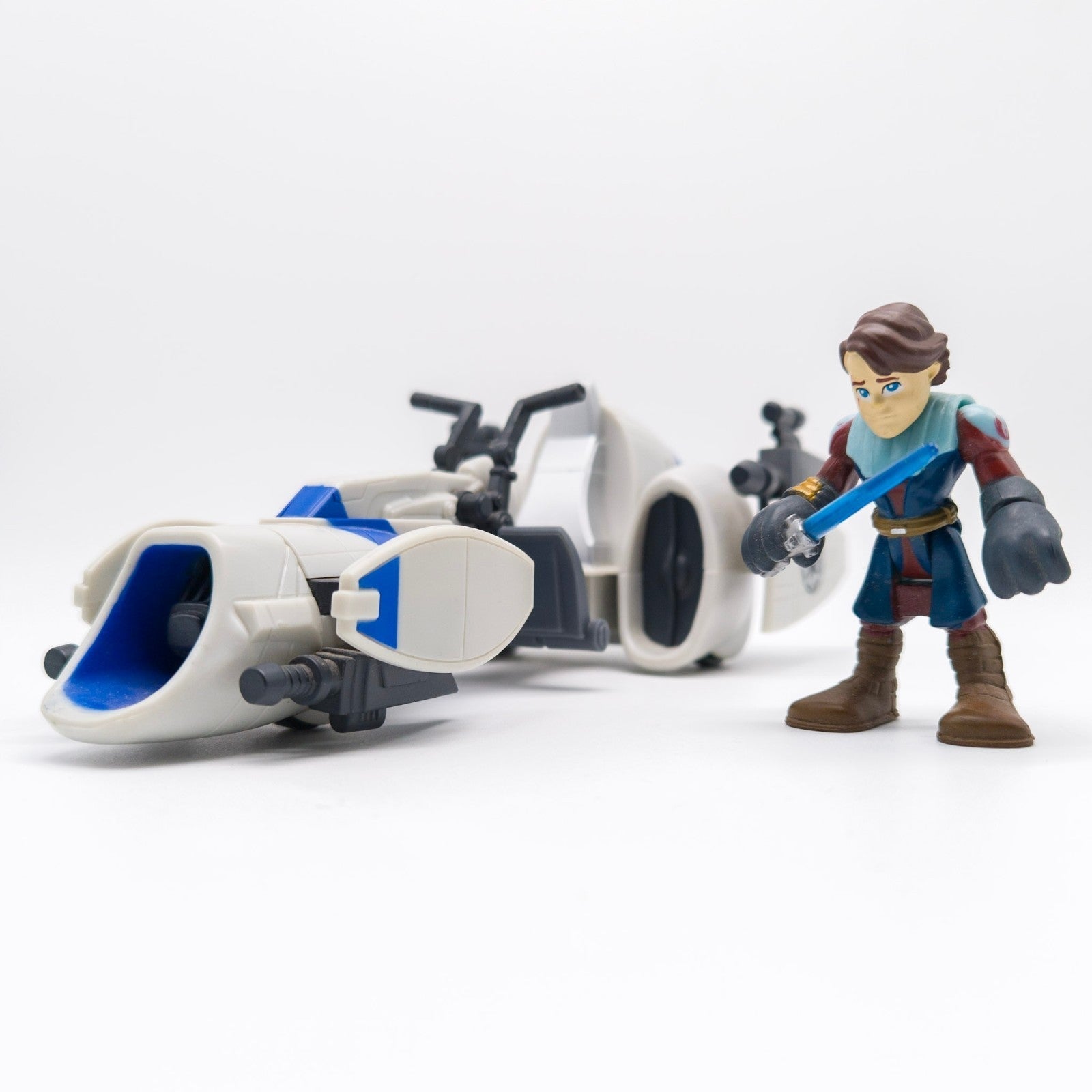 Hasbro Playskool Star Wars Galactic Heroes BARC Speeder Anakin Skywalker 32986 - nerdyvana.com