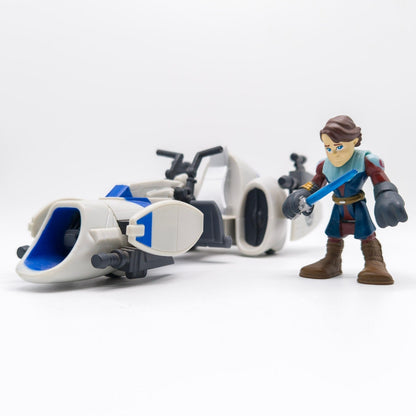 Hasbro Playskool Star Wars Galactic Heroes BARC Speeder Anakin Skywalker 32986 - nerdyvana.com