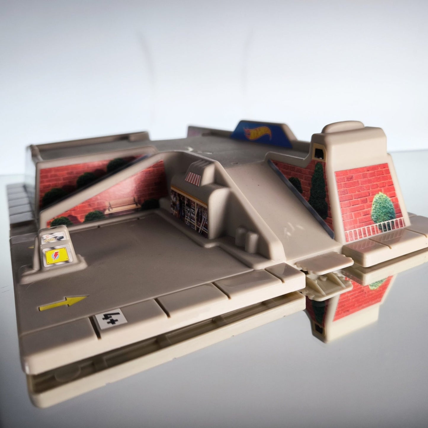Hot Wheels City Straßen-Module Erweiterungsplatte Erweiterung für Track Set TOP - nerdyvana.com