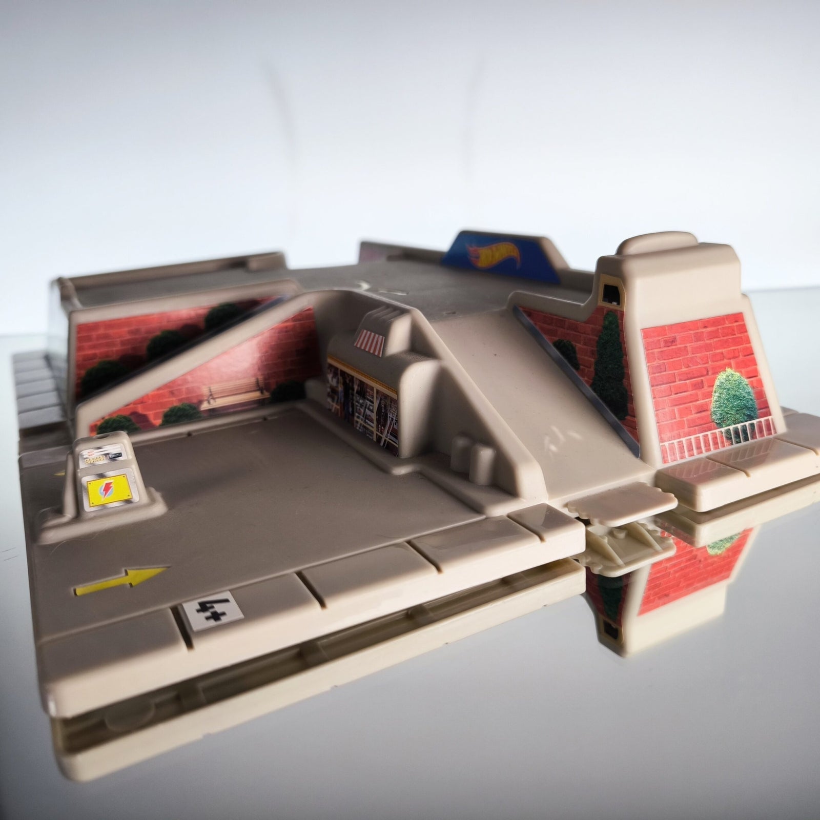 Hot Wheels City Straßen-Module Erweiterungsplatte Erweiterung für Track Set TOP - nerdyvana.com