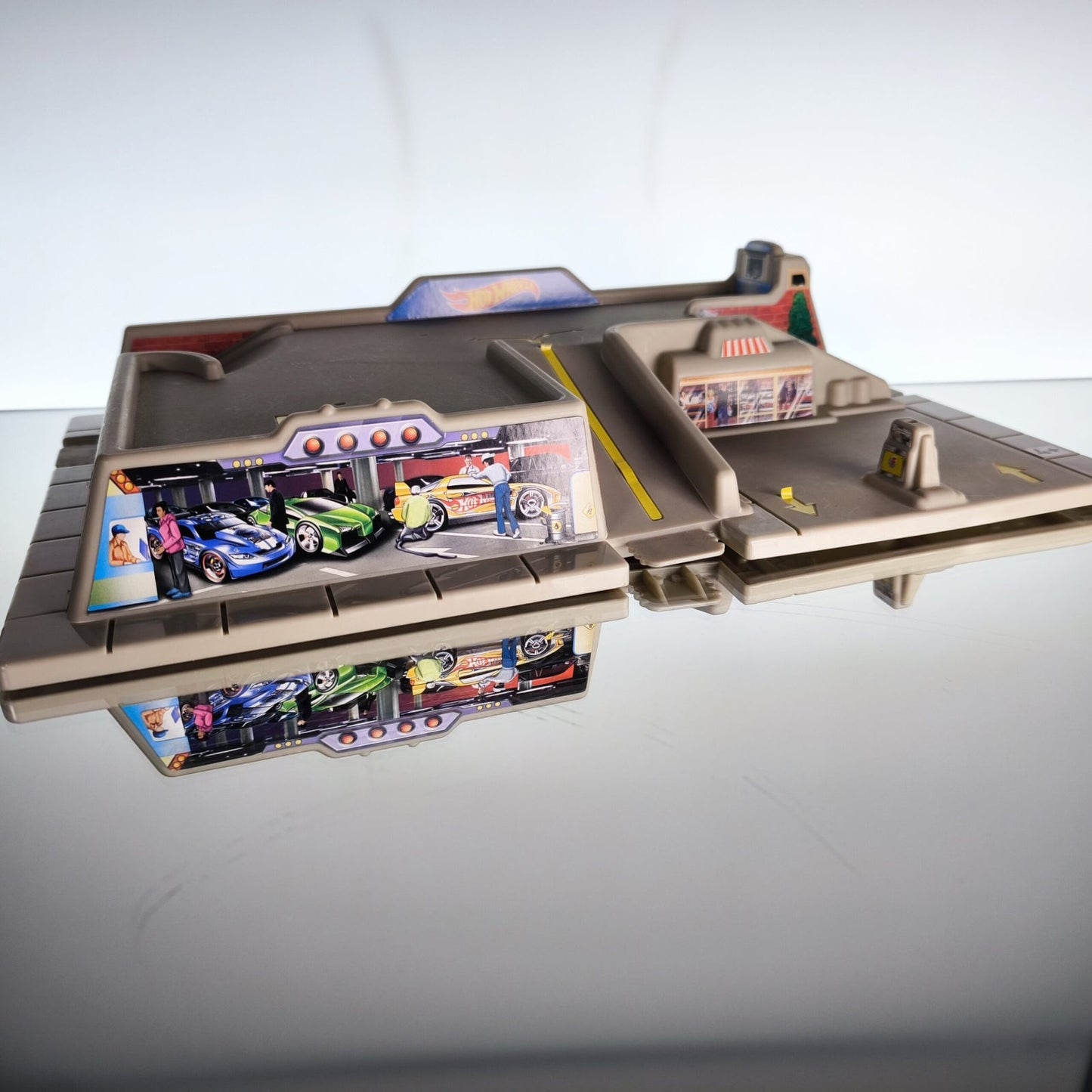 Hot Wheels City Straßen-Module Erweiterungsplatte Erweiterung für Track Set TOP - nerdyvana.com