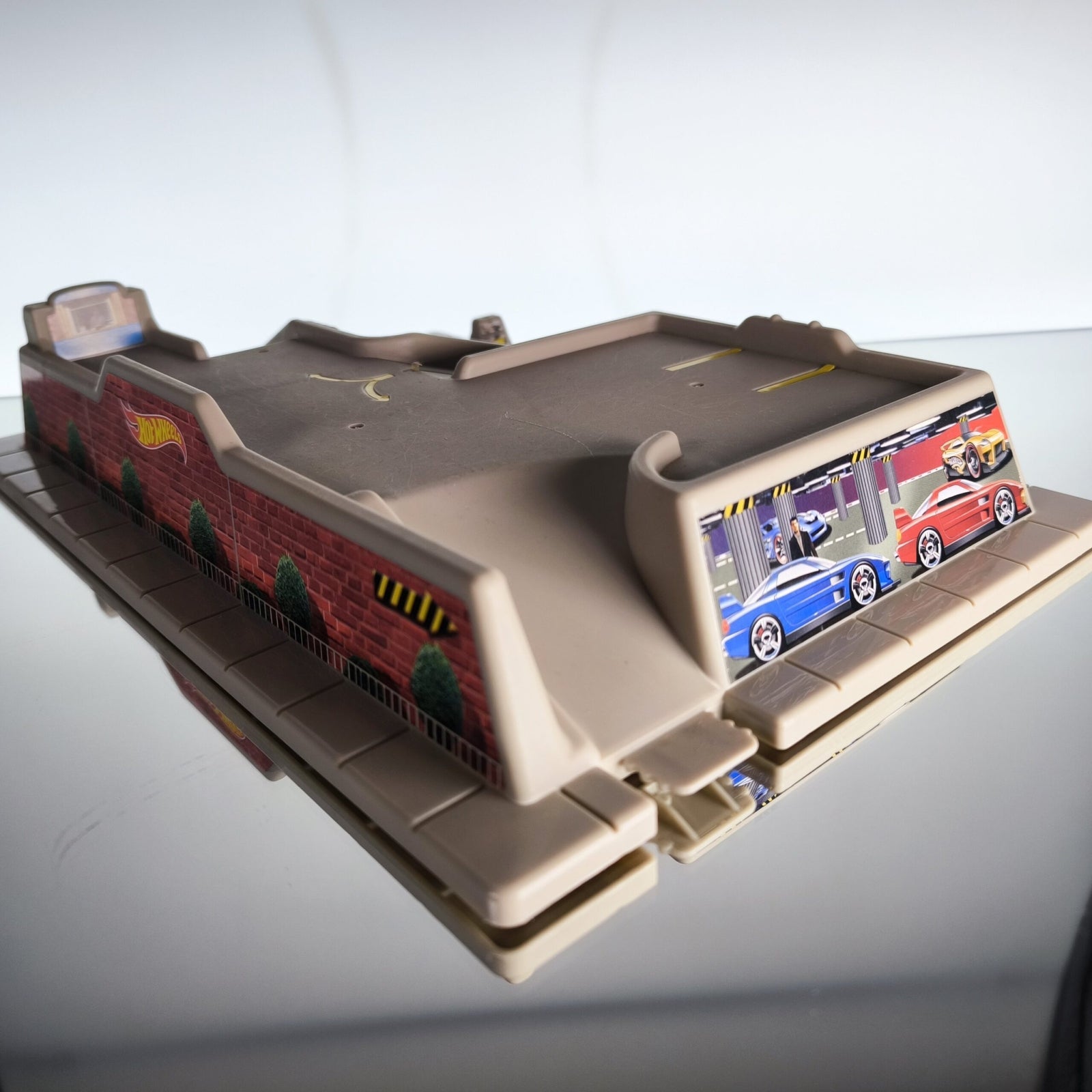 Hot Wheels City Straßen-Module Erweiterungsplatte Erweiterung für Track Set TOP Zweitbild