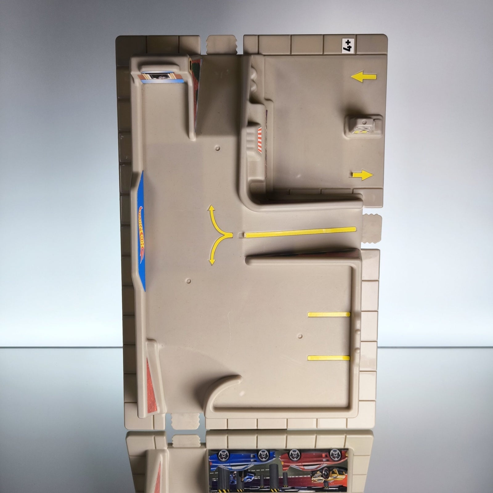 Hot Wheels City Straßen - Module Erweiterungsplatte Erweiterung für Track Set TOP - nerdyvana.com