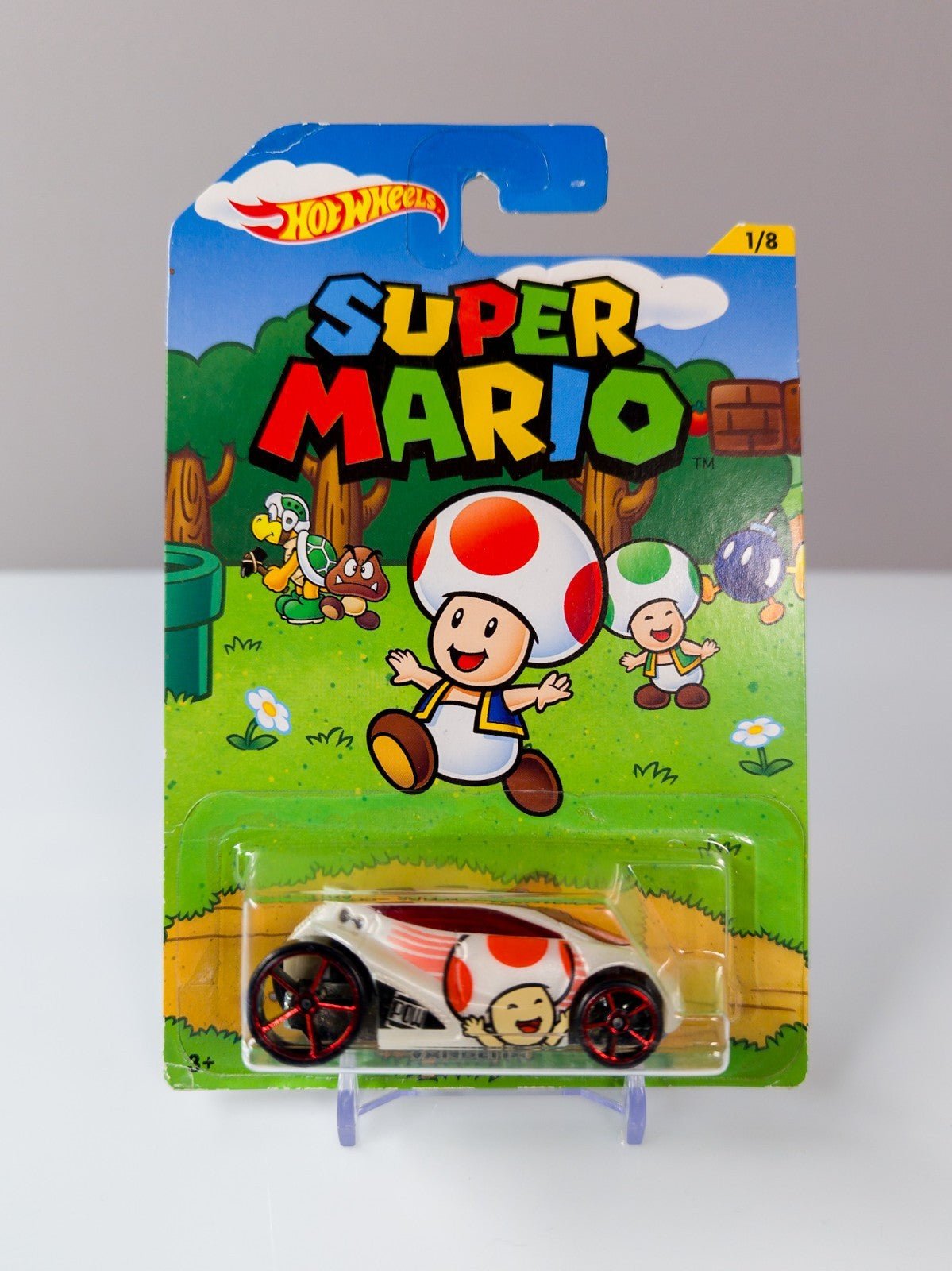 Hot Wheels Super Mario Toad Vandetta Mattel Auto NEU OVP - nerdyvana.com