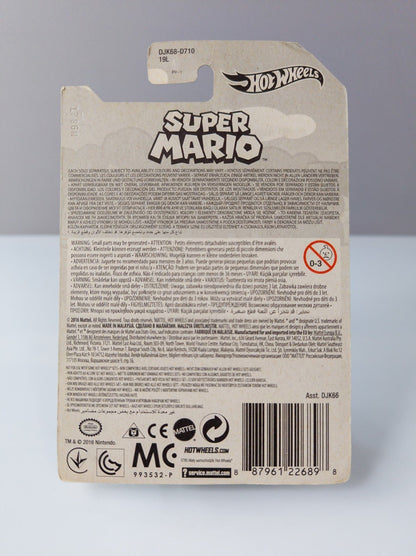 Hot Wheels Super Mario Toad Vandetta Mattel Auto NEU OVP - nerdyvana.com