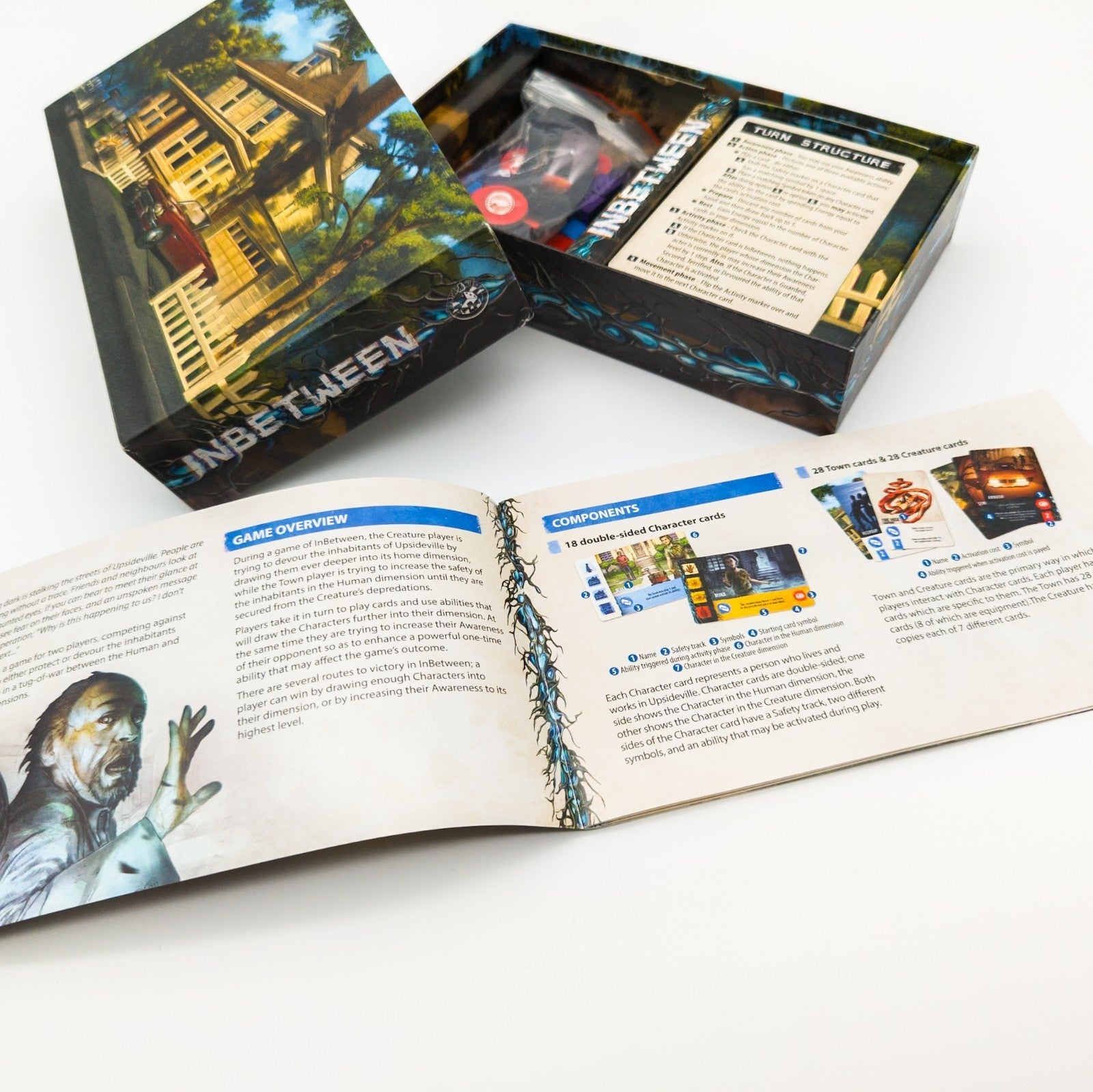 InBetween Kartenspiel Board & Dice 2016 gebraucht Strategisches 2 - Personen - Spiel - nerdyvana.com