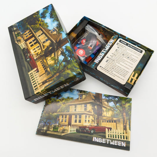 InBetween Kartenspiel Board & Dice 2016 gebraucht Strategisches 2-Personen-Spiel - nerdyvana.com