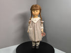 Käthe Kruse Stoffpuppe 48 cm Sammler­puppe 1980er Zöpfe Mohair Haare Vintage TOP - nerdyvana.com
