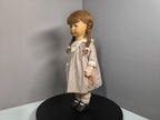 Käthe Kruse Stoffpuppe 48 cm Sammler­puppe 1980er Zöpfe Mohair Haare Vintage TOP - nerdyvana.com
