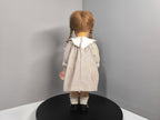 Käthe Kruse Stoffpuppe 48 cm Sammler­puppe 1980er Zöpfe Mohair Haare Vintage TOP - nerdyvana.com