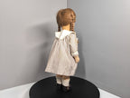 Käthe Kruse Stoffpuppe 48 cm Sammler­puppe 1980er Zöpfe Mohair Haare Vintage TOP - nerdyvana.com
