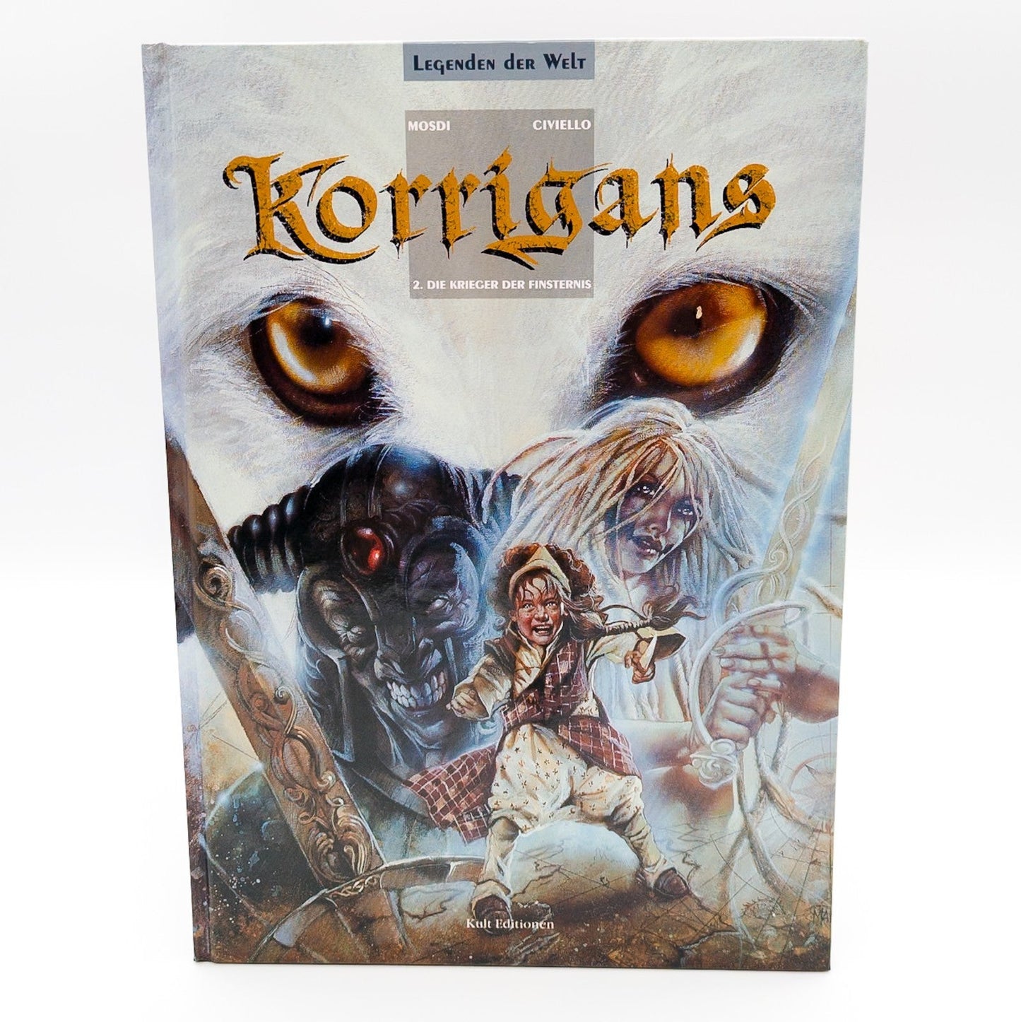 Korrigans Band 1 & 2 – Legenden der Welt – Mosdi / Civiello – Splitter Verlag - nerdyvana.com