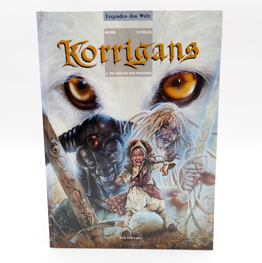 Korrigans Band 1 & 2 – Legenden der Welt – Mosdi / Civiello – Splitter Verlag - nerdyvana.com