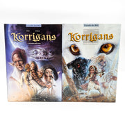 Korrigans Band 1 & 2 – Legenden der Welt – Mosdi / Civiello – Splitter Verlag - nerdyvana.com