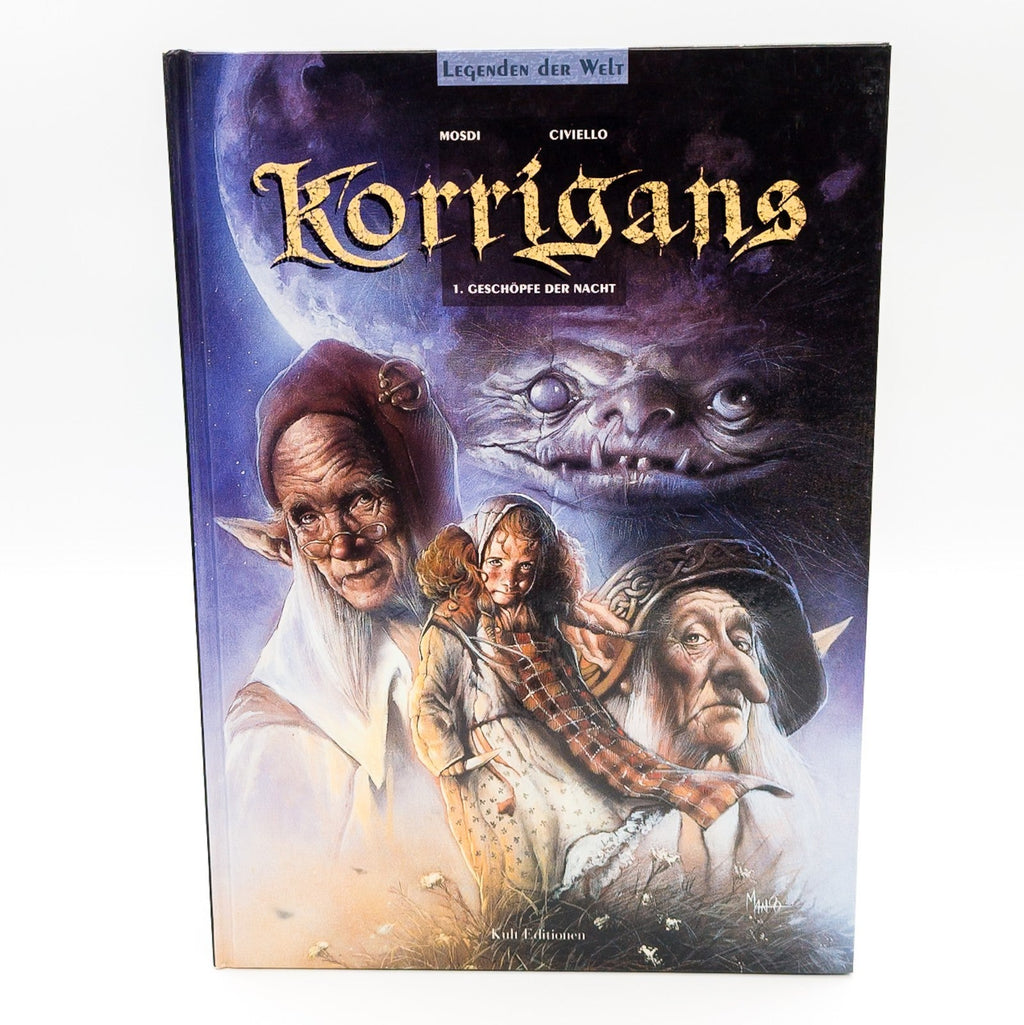 Korrigans Band 1 & 2 – Legenden der Welt – Mosdi / Civiello – Splitter Verlag - nerdyvana.com
