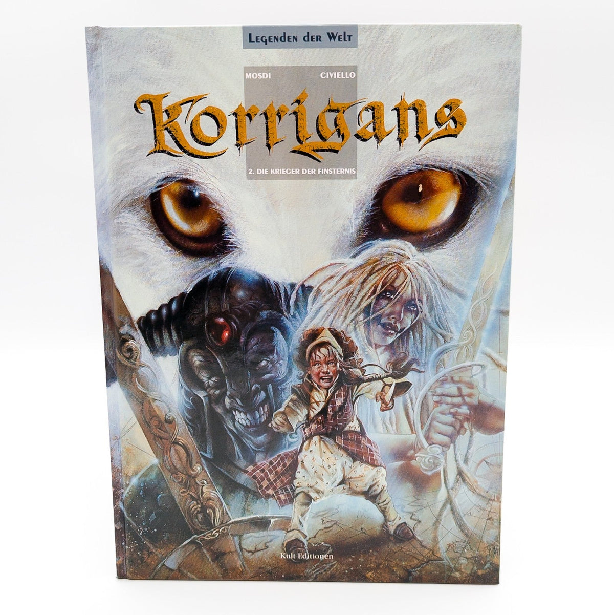 Korrigans Band 1 & 2 – Legenden der Welt – Mosdi / Civiello – Splitter Verlag - nerdyvana.com