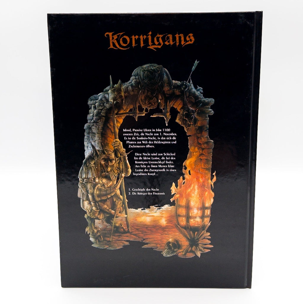 Korrigans Band 1 & 2 – Legenden der Welt – Mosdi / Civiello – Splitter Verlag - nerdyvana.com