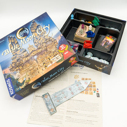 Kosmos Blue Moon City Brettspiel komplett Sammlerzustand 2006 Spiel des Jahres - nerdyvana.com