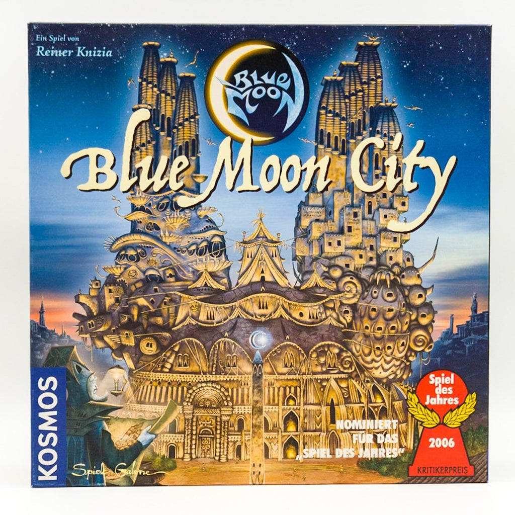 Kosmos Blue Moon City Brettspiel komplett Sammlerzustand 2006 Spiel des Jahres - nerdyvana.com