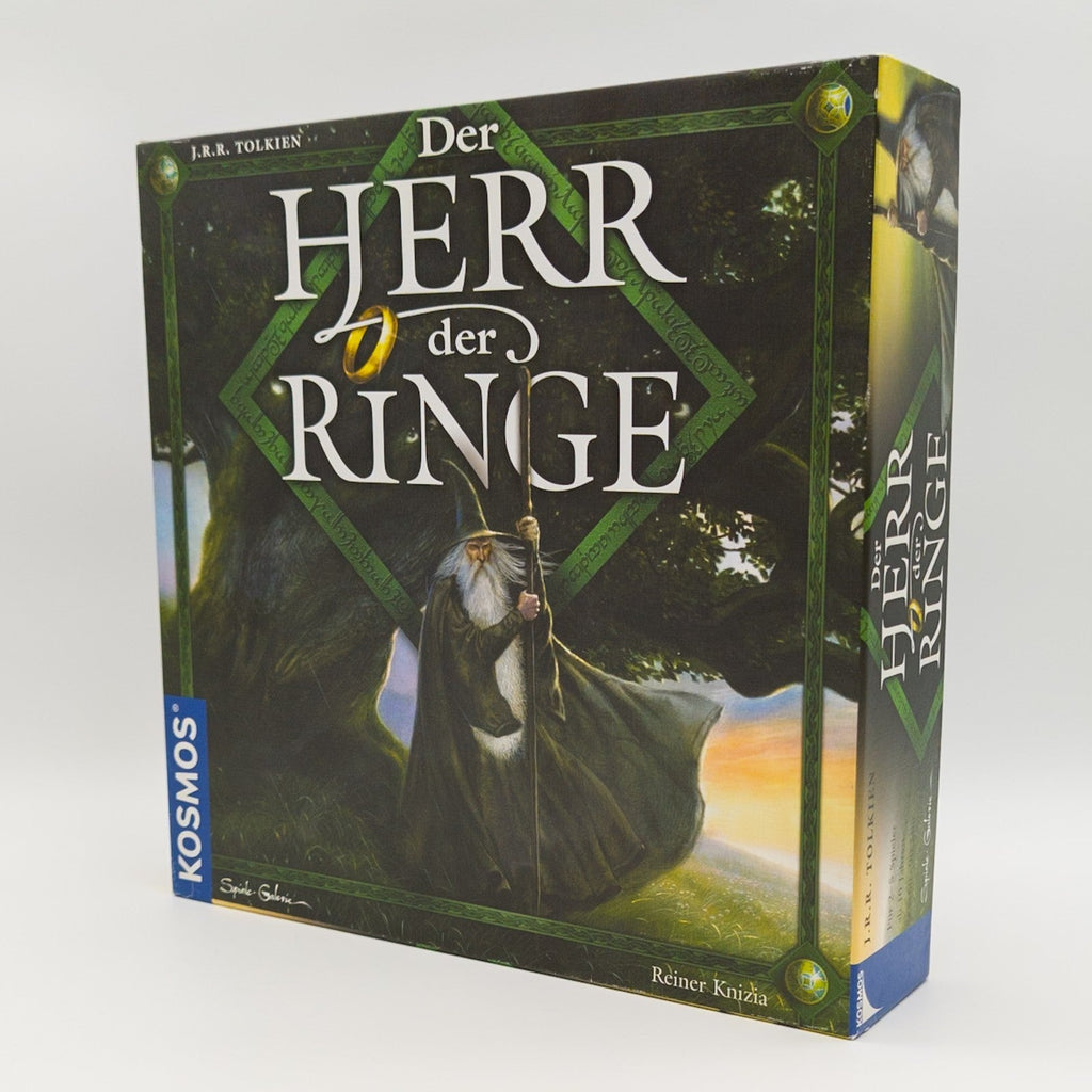 KOSMOS Der Herr der Ringe Brettspiel komplett 2000 Sammelzustand - nerdyvana.com