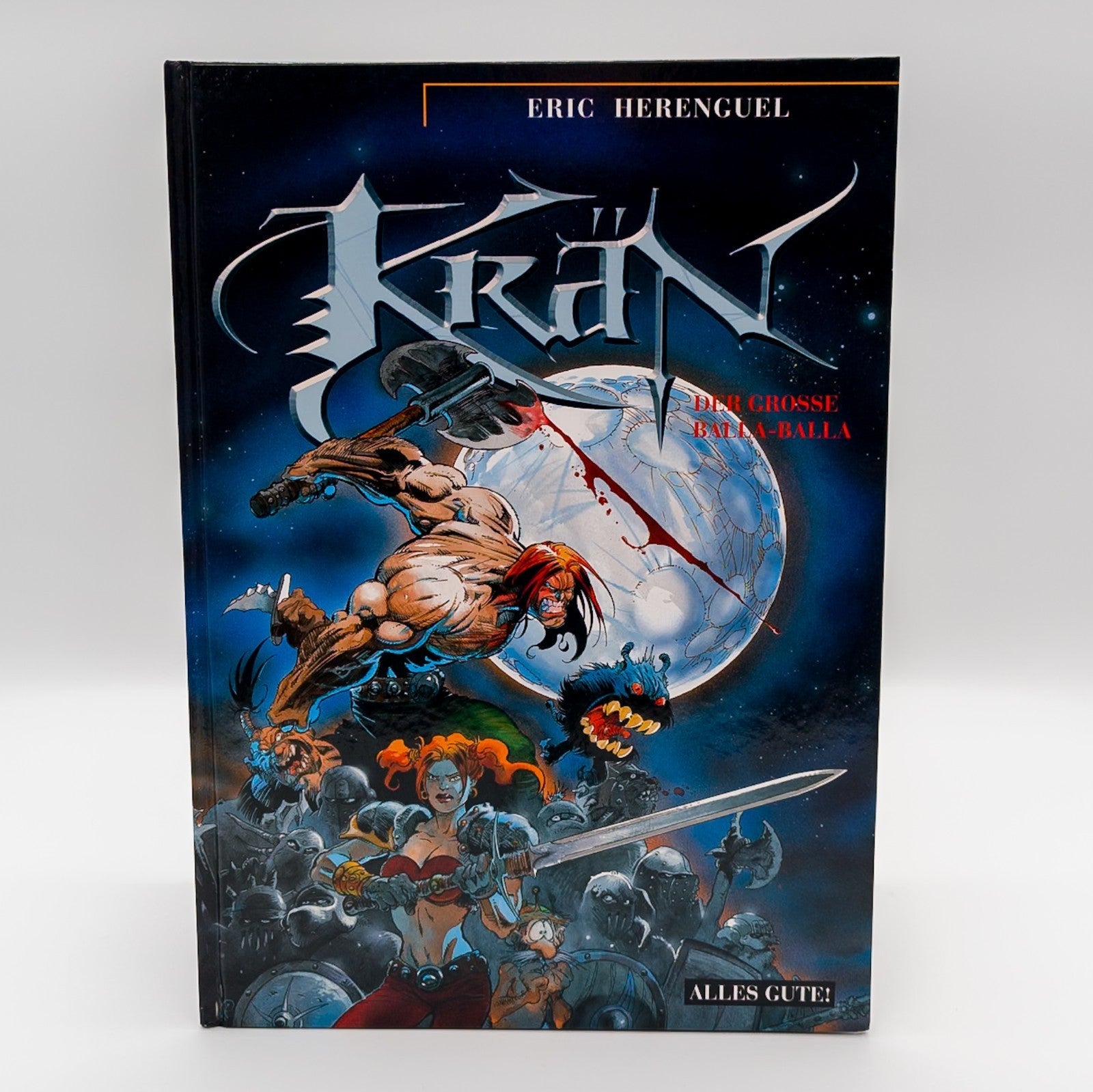 Krän Comic-Reihe Band 1–5 Erstauflage Eric Herenguel Alles Gute! Verlag komplett Zweitbild