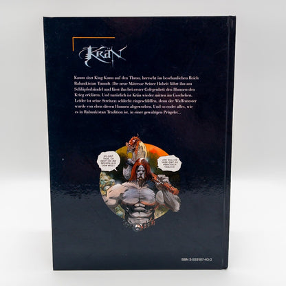 Krän Comic-Reihe Band 1–5 Erstauflage Eric Herenguel Alles Gute! Verlag komplett - nerdyvana.com