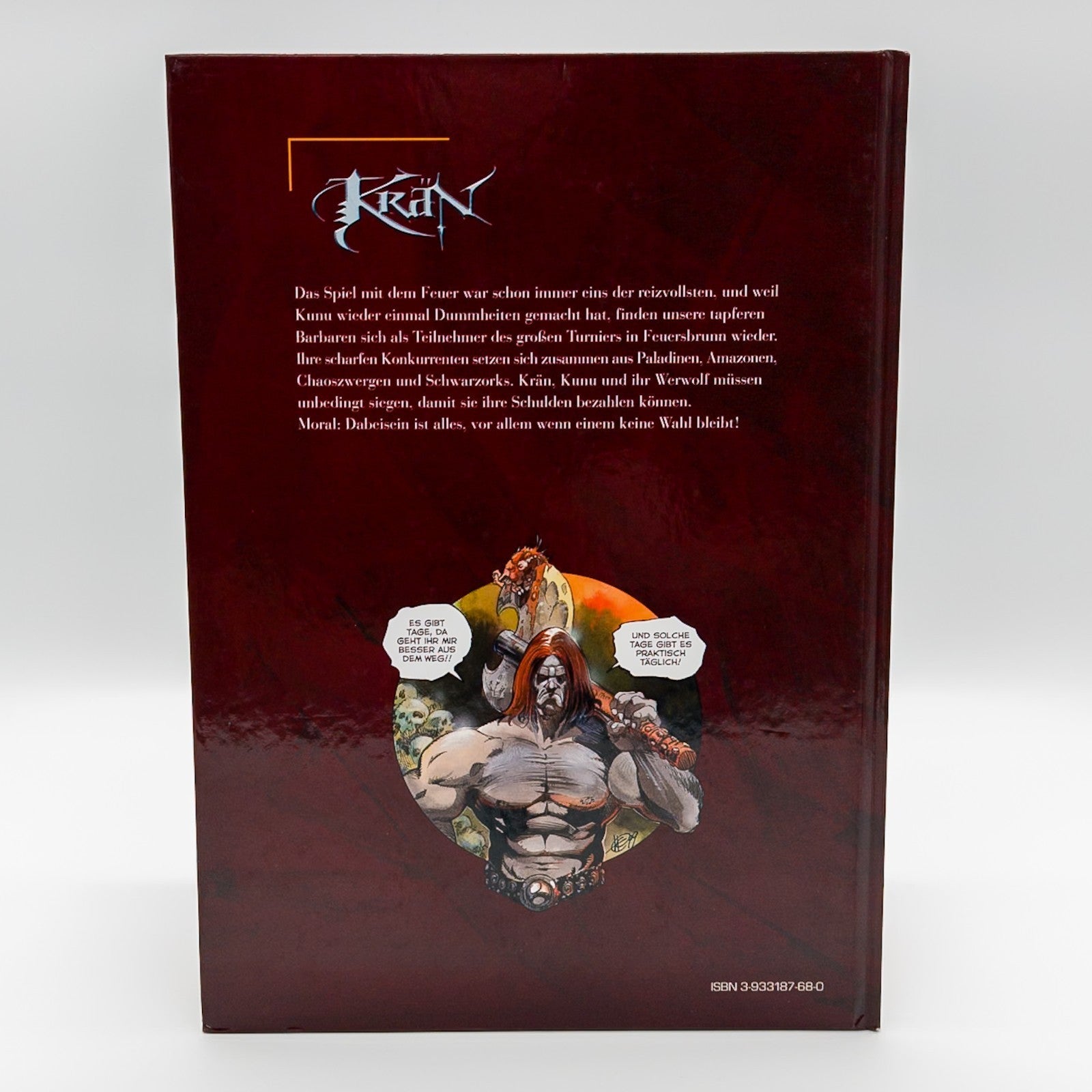 Krän Comic - Reihe Band 1–5 Erstauflage Eric Herenguel Alles Gute! Verlag komplett - nerdyvana.com
