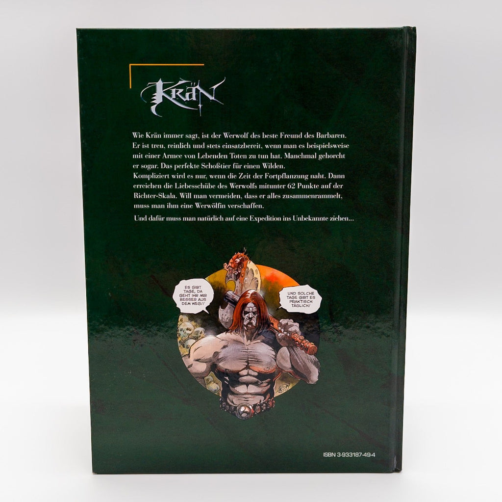 Krän Comic - Reihe Band 1–5 Erstauflage Eric Herenguel Alles Gute! Verlag komplett - nerdyvana.com