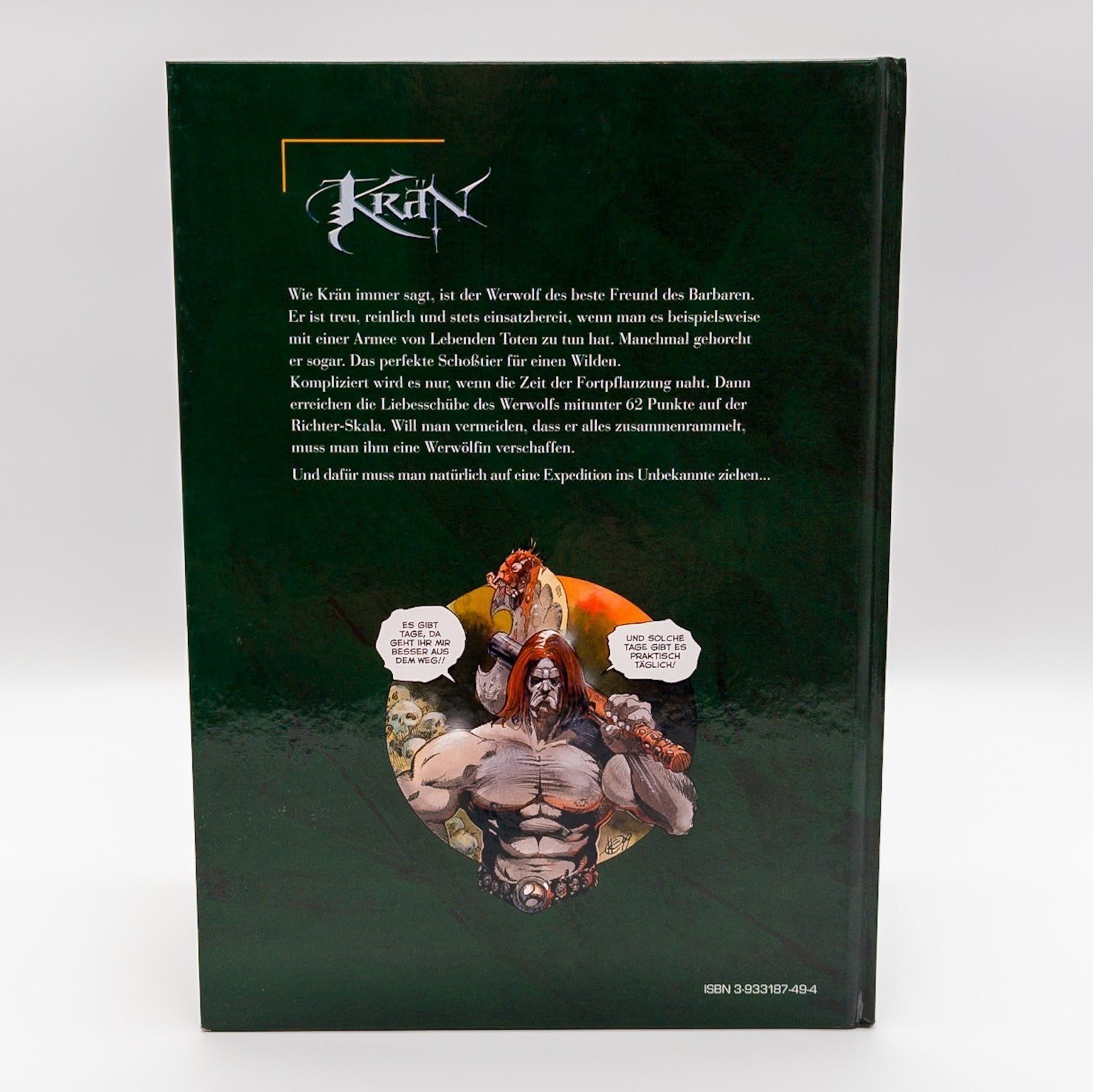 Krän Comic - Reihe Band 1–5 Erstauflage Eric Herenguel Alles Gute! Verlag komplett - nerdyvana.com