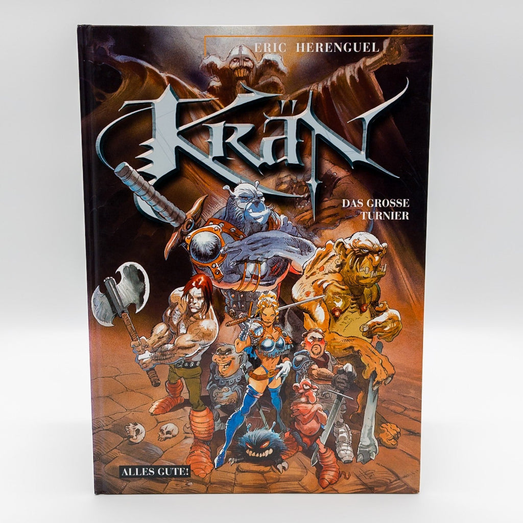 Krän Comic - Reihe Band 1–5 Erstauflage Eric Herenguel Alles Gute! Verlag komplett - nerdyvana.com