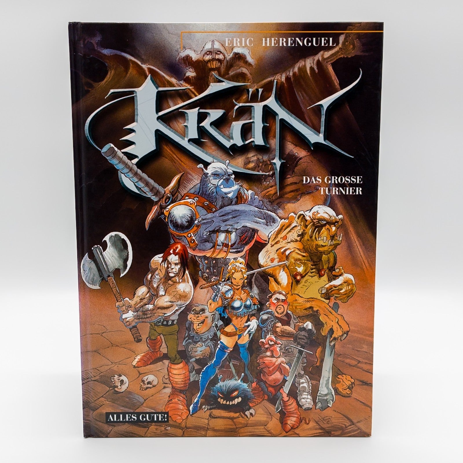 Krän Comic - Reihe Band 1–5 Erstauflage Eric Herenguel Alles Gute! Verlag komplett - nerdyvana.com