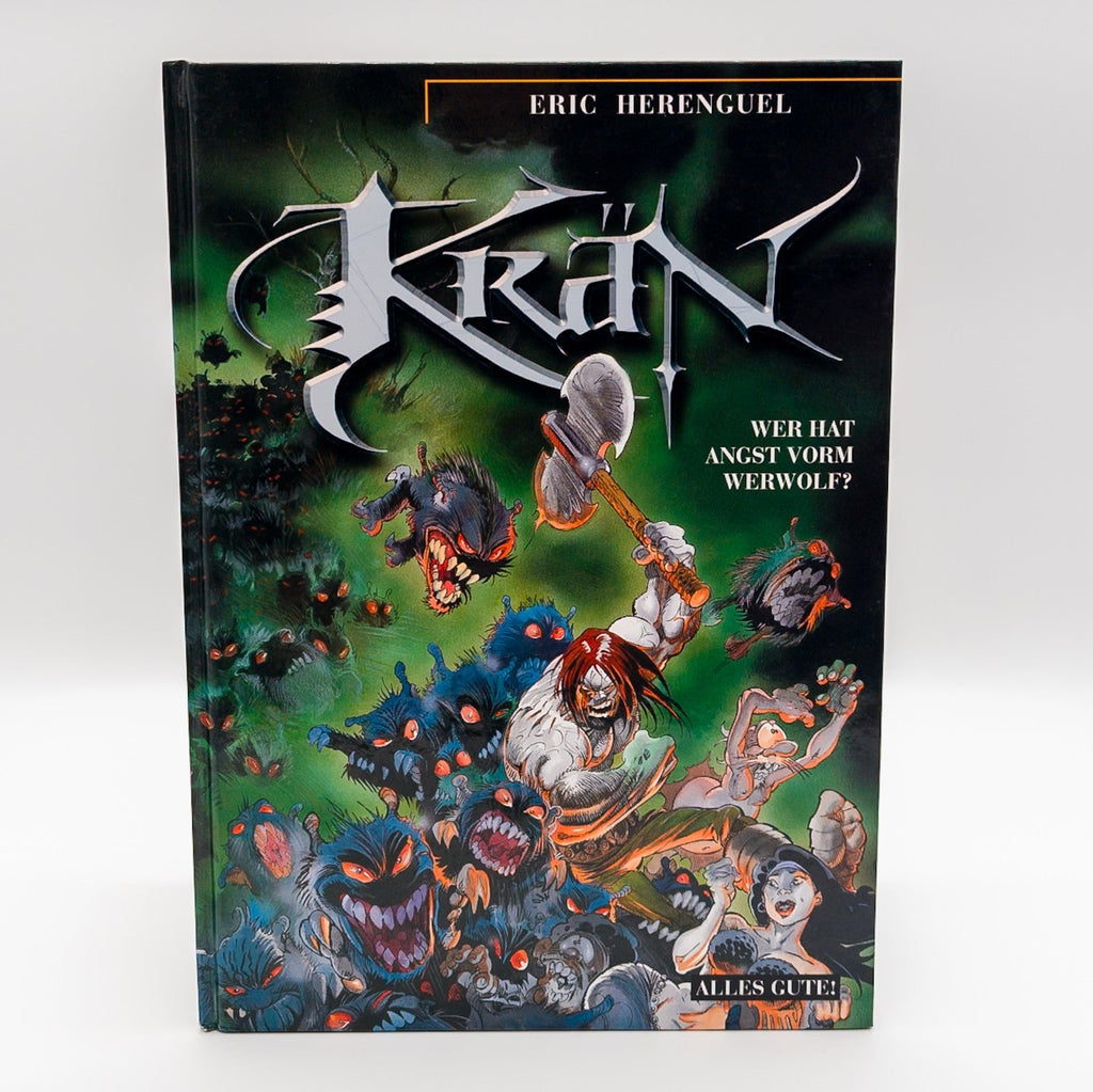 Krän Comic - Reihe Band 1–5 Erstauflage Eric Herenguel Alles Gute! Verlag komplett - nerdyvana.com