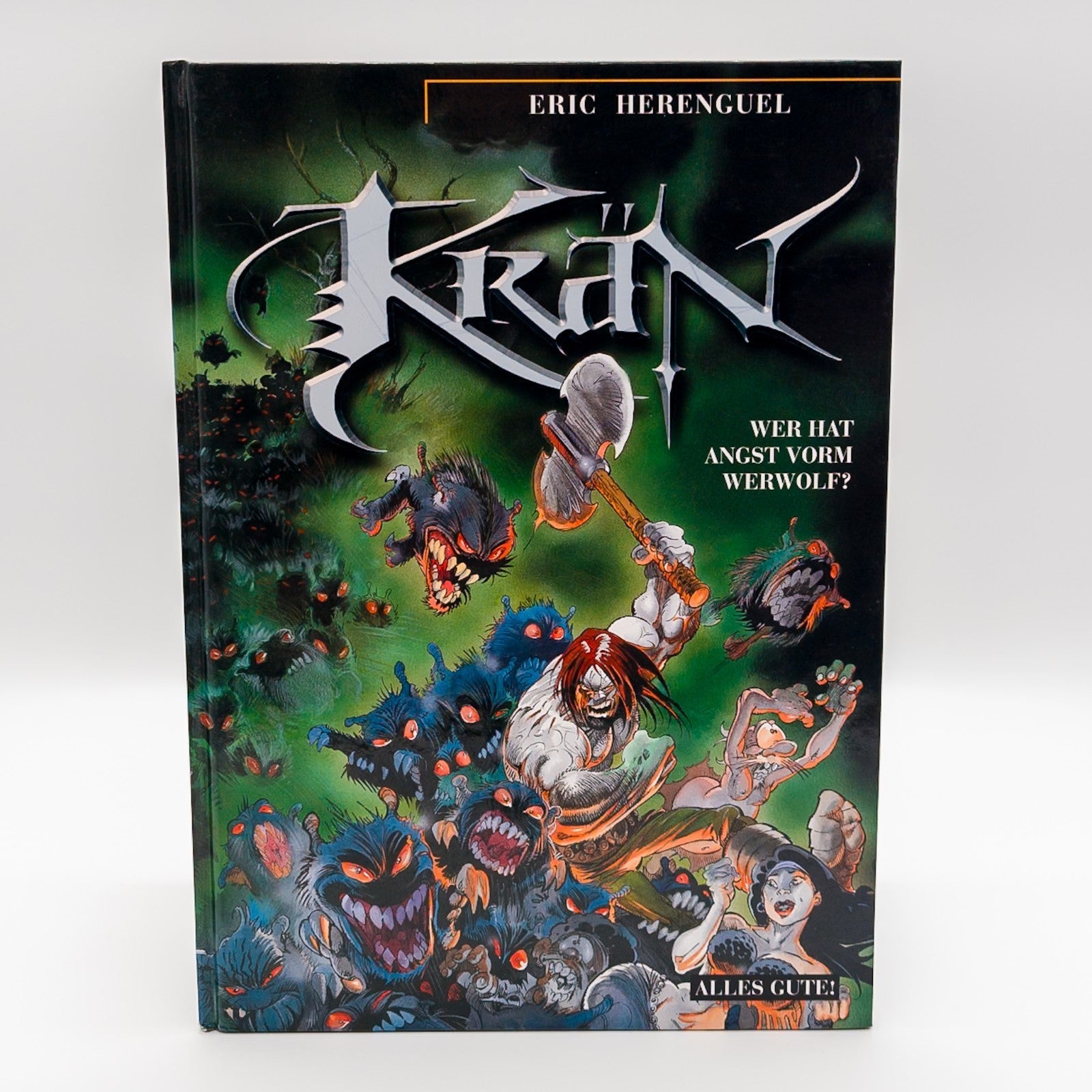 Krän Comic - Reihe Band 1–5 Erstauflage Eric Herenguel Alles Gute! Verlag komplett - nerdyvana.com