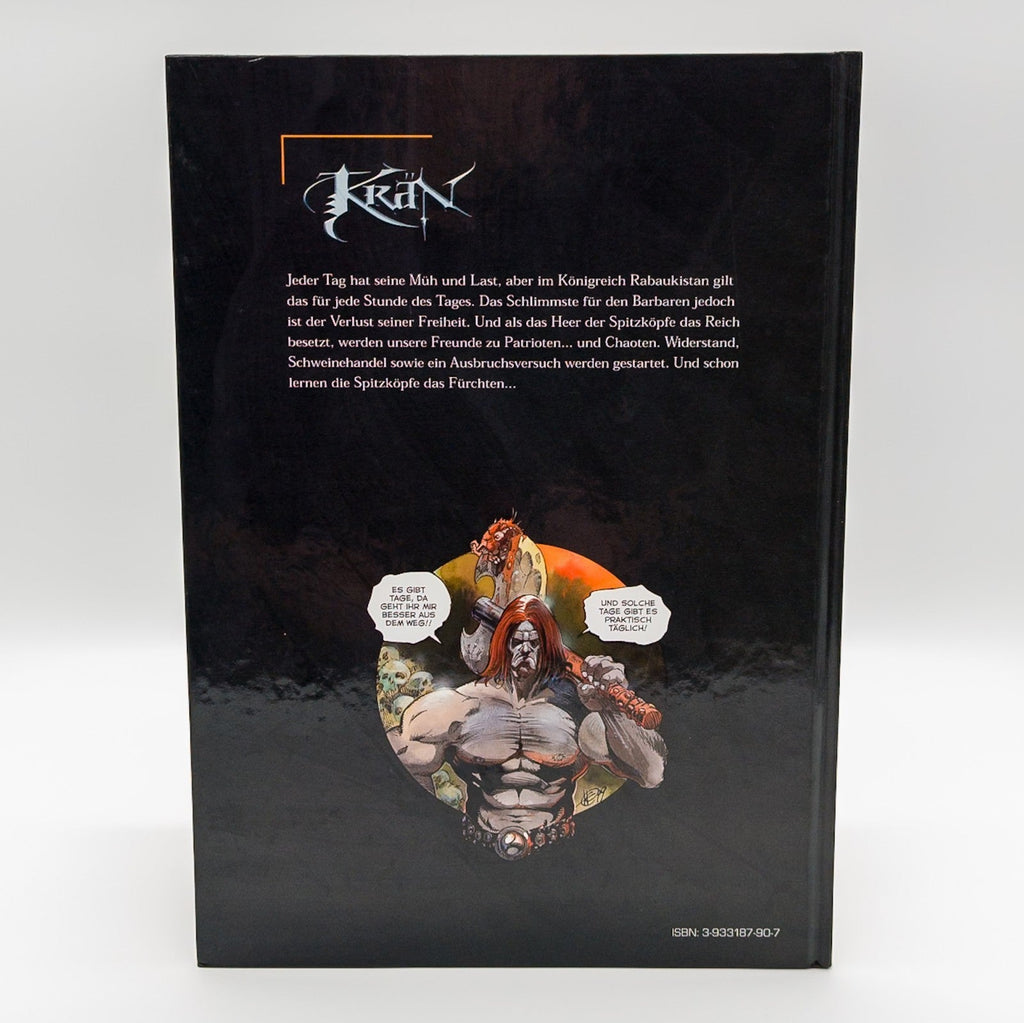 Krän Comic - Reihe Band 1–5 Erstauflage Eric Herenguel Alles Gute! Verlag komplett - nerdyvana.com
