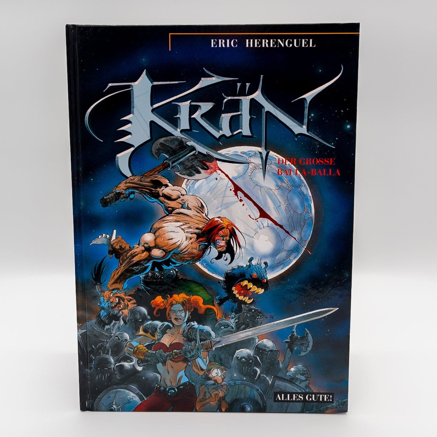 Krän Comic-Reihe Band 1–5 Erstauflage Eric Herenguel Alles Gute! Verlag komplett - nerdyvana.com