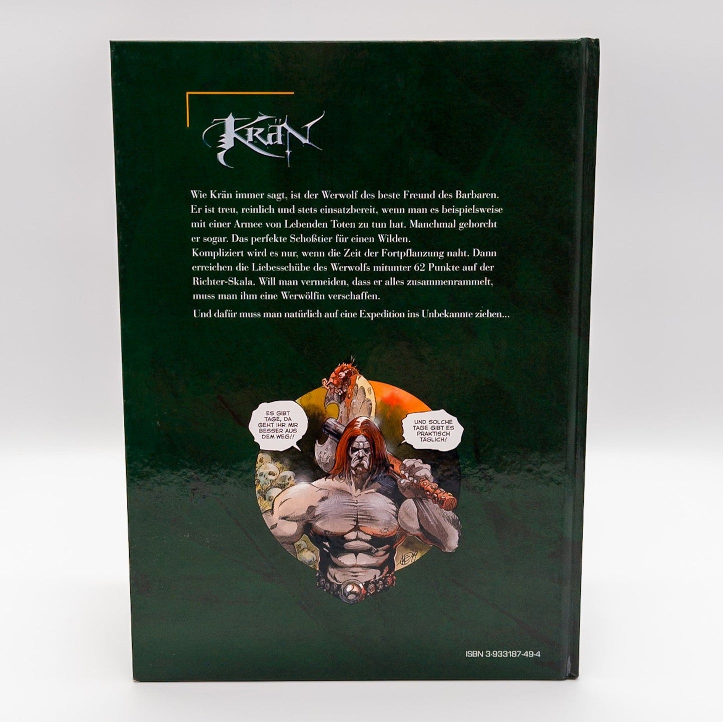 Krän Comic-Reihe Band 1–5 Erstauflage Eric Herenguel Alles Gute! Verlag komplett - nerdyvana.com