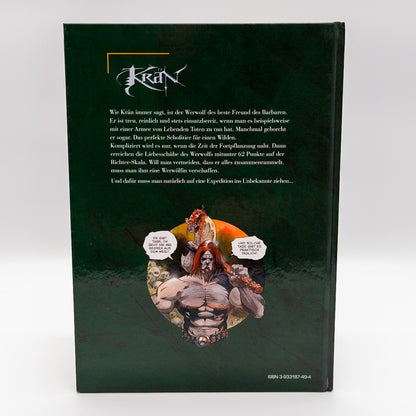 Krän Comic-Reihe Band 1–5 Erstauflage Eric Herenguel Alles Gute! Verlag komplett - nerdyvana.com