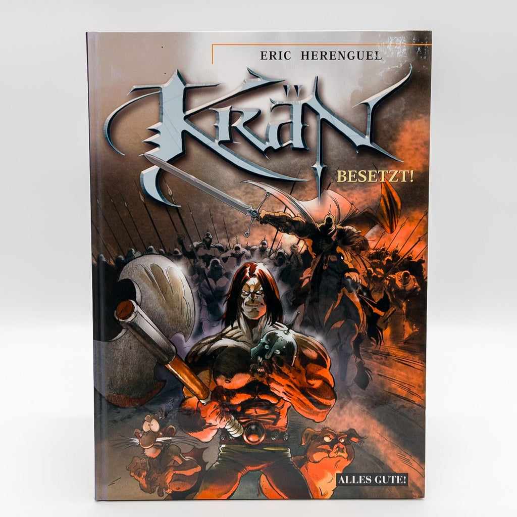 Krän Comic - Reihe Band 1–5 Erstauflage Eric Herenguel Alles Gute! Verlag komplett - nerdyvana.com