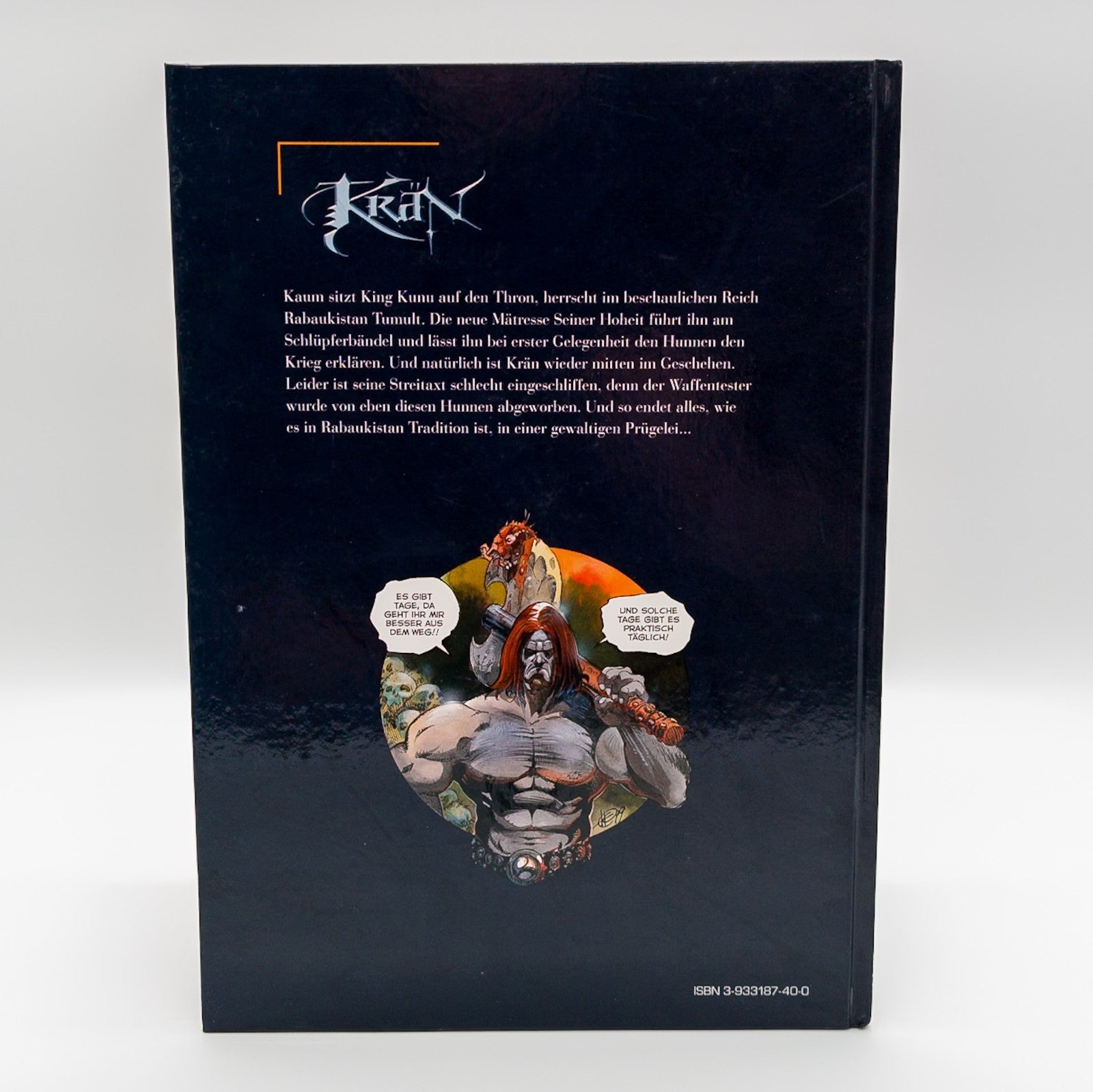 Krän Comic - Reihe Band 1–5 Erstauflage Eric Herenguel Alles Gute! Verlag komplett - nerdyvana.com