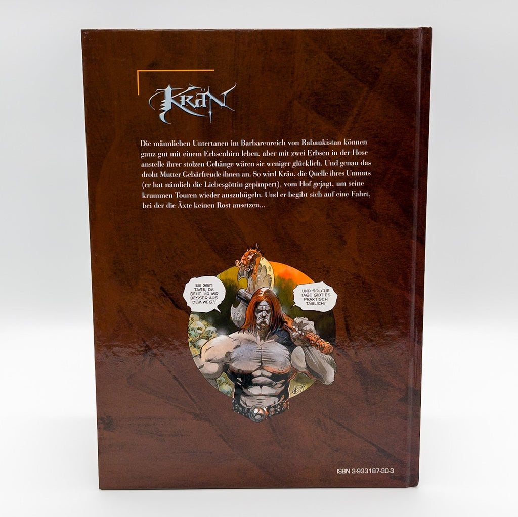 Krän Comic - Reihe Band 1–5 Erstauflage Eric Herenguel Alles Gute! Verlag komplett - nerdyvana.com