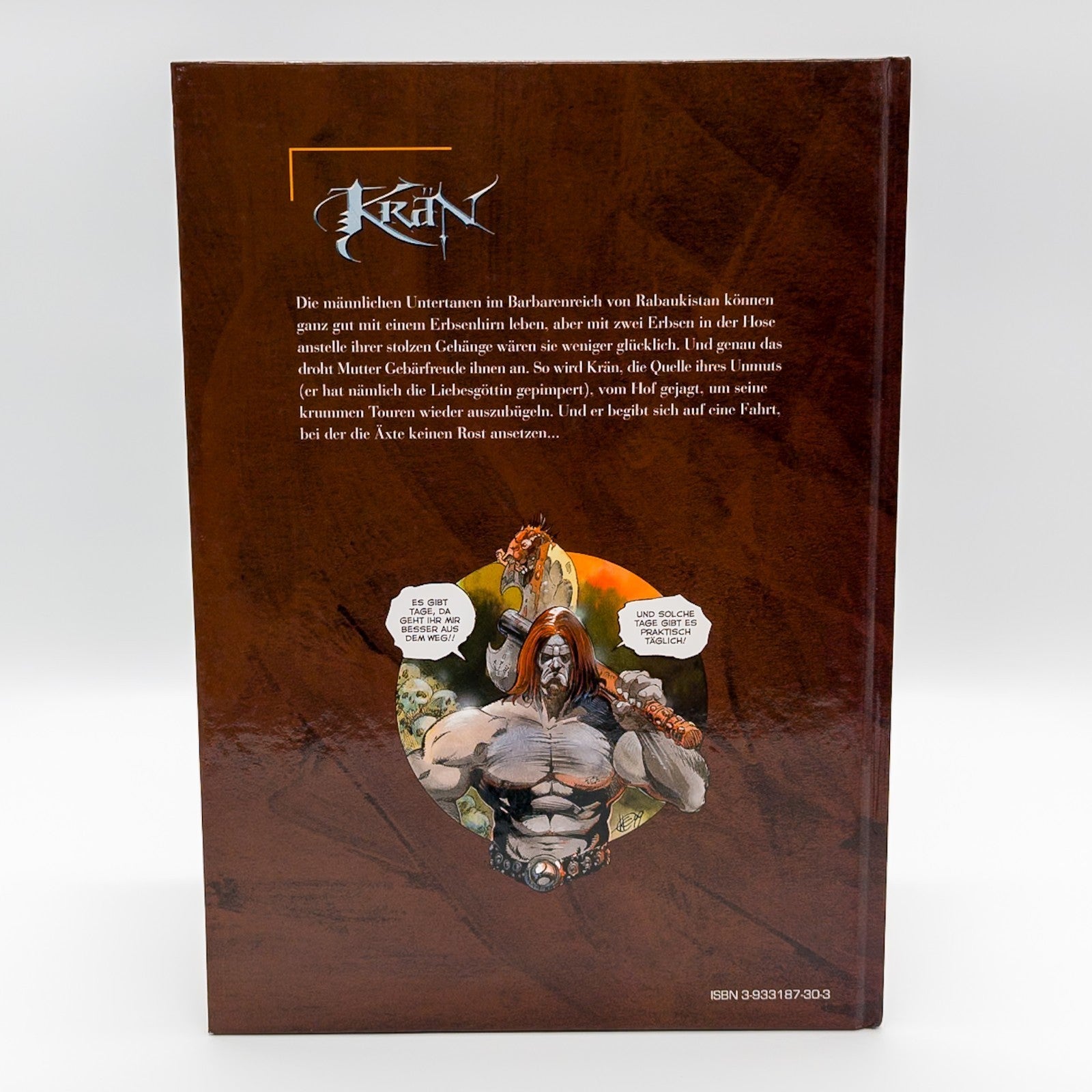 Krän Comic - Reihe Band 1–5 Erstauflage Eric Herenguel Alles Gute! Verlag komplett - nerdyvana.com