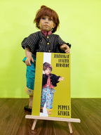 Künstlerpuppe Anette Himstedt Janka 65cm Vinyl Künstlerpuppe mit Zertifikat - nerdyvana.com
