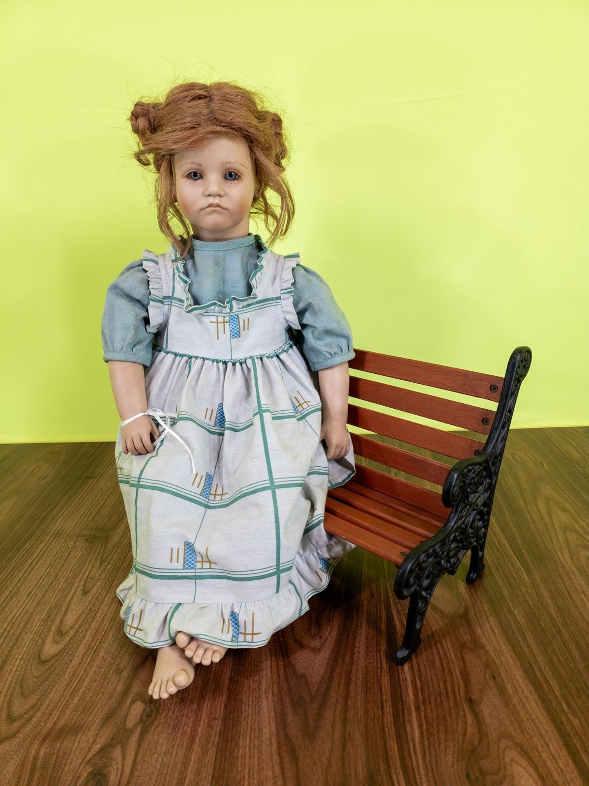 Künstlerpuppe Anette Himstedt Käthe 70cm Vinyl Puppe Sammler Krankenschwester - nerdyvana.com